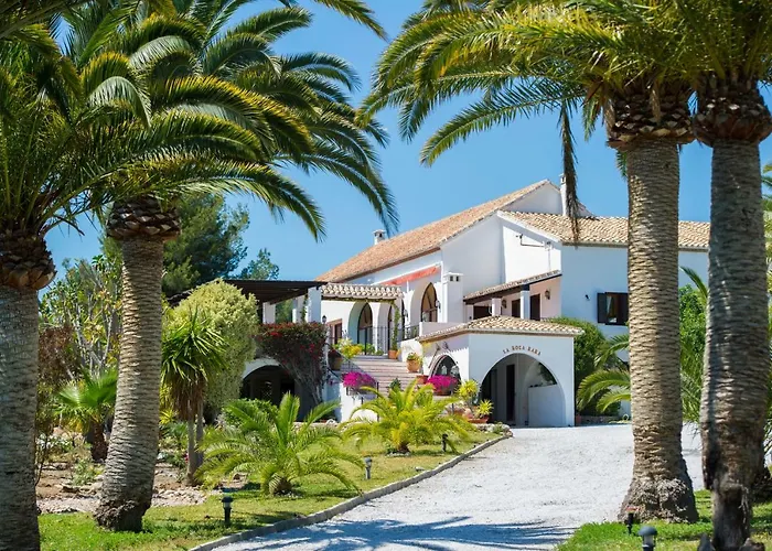 La Roca Rara - 8 Bedroom * Нерха